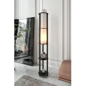 Opviq Podna lampa KS-11124, 17x150 cm, IP20, Crna