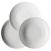 Rosenthal 18-delni komplet krožnikov Mesh, okrogel