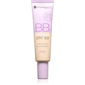 Bell HYPOallergenic vlažilna BB krema SPF 50 odtenek 03 Amber 30 g