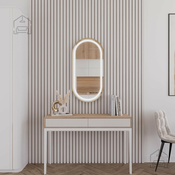 LED Ogledalo Micedi L - 50x100cm