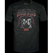 Funko Pop Tee Star Wars Anakin vs Obi Wan