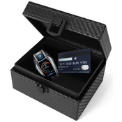 CAGE FARADAYA TECH-PROTECT V3 KEYLESS RFID SIGNAL BLOCKER BOX CARBON (6216990211416)
