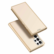Eleganten etui/ovitek Dux Ducis SKIN PRO za Samsung S23 Ultra 5G, Gold