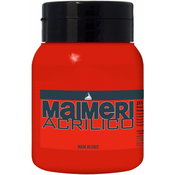 Maimeri Acrilico Akrilna barva Permanent Red Light 251 500 ml 1 kos
