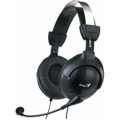 GENIUS slušalke HS-M505X, črne