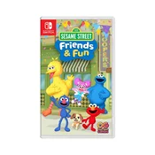 Sesame Street: Friends & Fun - Nintendo Switch Nintendo Switch