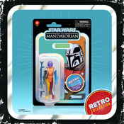 HASBRO Zgibna figura Hasbro F69815L2 Star Wars The Mandalorian Prototype Edition 9,5 cm, zelena čelada, (20839814)