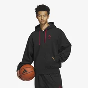 Mikina adidas Anthony Edwards Foundation Full Zip Hoody Black XXL