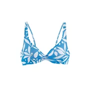 LASCANA ACTIVE Športen bikini zgornji del nebeško modra/bela