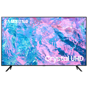Samsung Televizor UE75CU7172UXXH 75, Smart, 4K, E-LED, HDR 10+, Crni