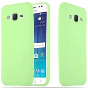 Cadorabo Cadorabo Case, združljiv s Samsungom v Candy Pastel Green - Zaščitni pokrov iz fleksibilnega silikona TPU, (20572678)