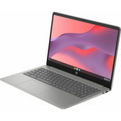HP - 15.6 Full HD Chromebook - Intel Core i3 - 8GB Memory - 128GB UFS - Mineral Silver