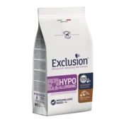 Exclusion Hypoallergenic Kunec&Krompir 2 kg - Exclusion Mediterrano - Normalno aktivni - Zajec - Odrasel (1-7 let) - Srednja - 2 kg - Brez graha