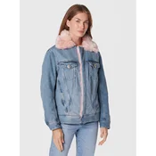 Liu Jo Jeans jakna UF2089 D4751 Modra Regular Fit