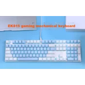 Dareu Tastatura, Žicana, Plavo-bela