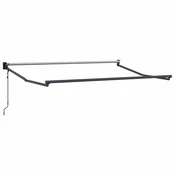 Vidaxl Električni zložljivi okvir tende Antracit 3 x 2 m Aluminij