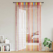 Nižaste zavjese 2 kom Višebojne 140x250 cm