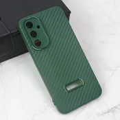 Torbica Carbon Stripe za Samsung A546B Galaxy A54 5G zelena