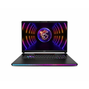 MSI - Raider GE78 HX 17 QHD+ Gaming Laptop - Intel Core i9-13980HX with 32GB Memory - NVIDIA GeForce RTX 4090 - 2TB SSD - Core Black