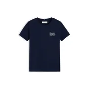 TOMMY HILFIGER Majica modra/bela