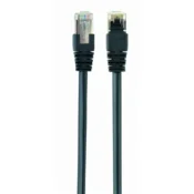 GEMBIRD Mrežni kabl, FTP, CAT6, 2m, crni (PP6-2M/BK)