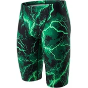 Tyr durafast elite allover jammer arterix green xl - uk38