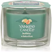 Yankee Candle Holiday Winterfest votivna sveča glass 37 g
