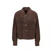 FREAKY NATION Prehodna jakna  Lederjacke   rjava