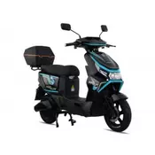 Elektricni bicikl 10 MAGNUM (250W 60V/23Ah) GRAFEN crna/plava