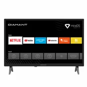 DIAMANT LED TV HD-SMART 24HL4330H/B + zidni nosač