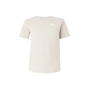 Nike Sportswear Majica CLUB ESSENTIAl kremna