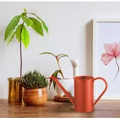 Hanah home Kantica za zalivanje cveca SLK0007, 1.5l, 11x11x17cm, Crvena