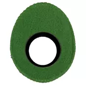 Eyecushion OVAL M Fleece Green-Bright