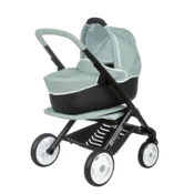 Smoby Igrača Maxi Cosi Kombinirani voziček za lutke zeleno-siv