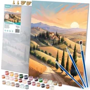 Massido Slikanje po številkah 40x50 cm Massido Pokrajina