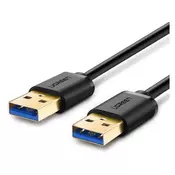 UGREEN USB 3.0 PODALJŠEK (M NA M) ČRN 0.5 M
