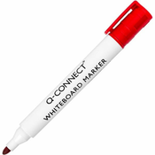Marker za bele table Q-Connect, rdeč