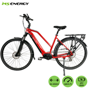MS ENERGY elektricni bicikl c500 L, crveni
