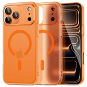 Tech-protect TECH-PROTECT MAGSLIM MAGSAFE ZA IPHONE 17 PRO MAX MAT KOZMIČNO ORANŽNA ET