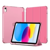Tech-protect SC Pen Hybrid ovitek za iPad 10.9'' 10gen 2022, roza/prozoren