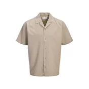 Jack & Jones Plus Srajca JJGLOBAL kaki