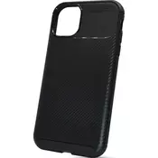 Ovitek Carbon Elite TPU iPhone 13 Pro črn