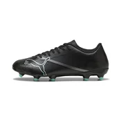 PUMA ULTRA 7 PLAY FG/AG Football Boots Unisex, Shoes, Black/Intense Mint, 44.5