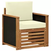 Srednja sofa za van Prirodna