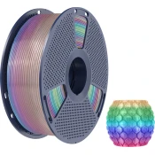 SUNLU PLA Transparent Rainbow-04 - 1,75 mm/1000 g