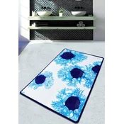 Lessentiel Maison Kupatilski otirac Unravel, 80x100cm, Plavi