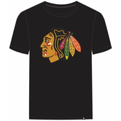 Chicago Blackhawks NHL Echo majica Black M