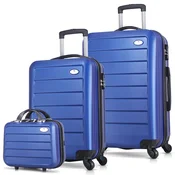 MyValice Set kofera 1659, 3 dela, Plavi