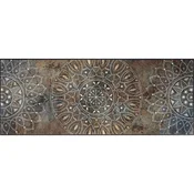 wash+dry TEKAČ Madhana 75/190 cm potiskano rjava