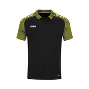 JAKO Funkcionalna majica oliva/črna/bela
